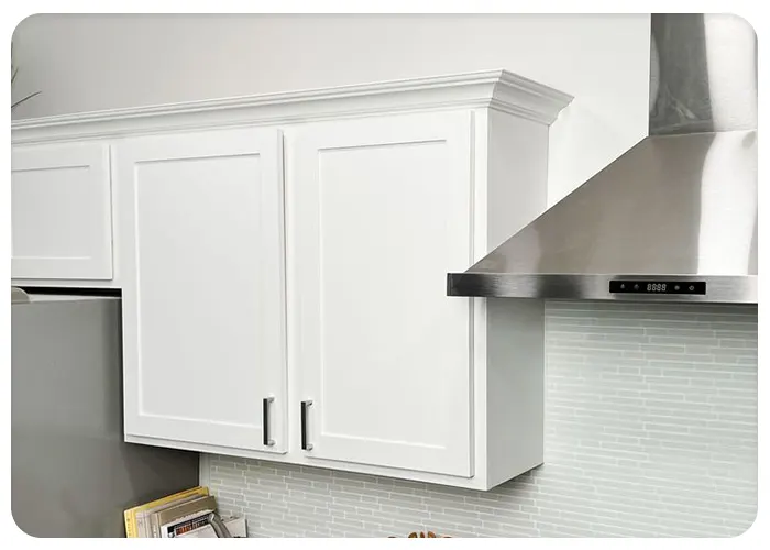 تاج کابینت پله‌ای