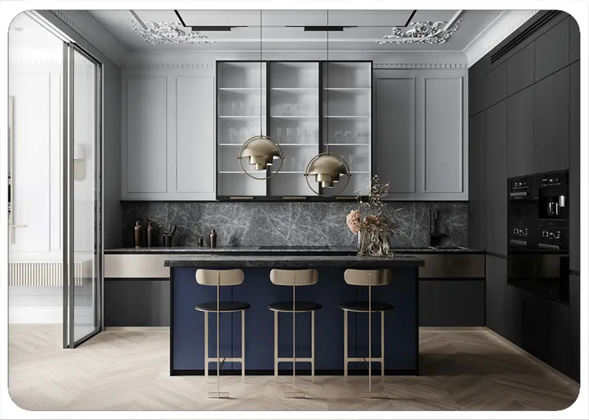 کابینتام دی اف نئوکلاسیک