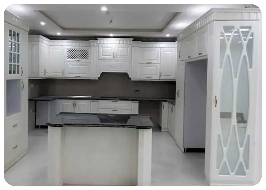 ویترین کابینت کلاسیک