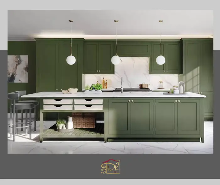 آیا می توان رنگ کابینت ام دی اف را تغییر داد؟
