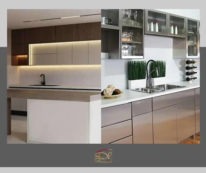 کابینت ام دی اف بهتر است یا کابینت فلزی؟