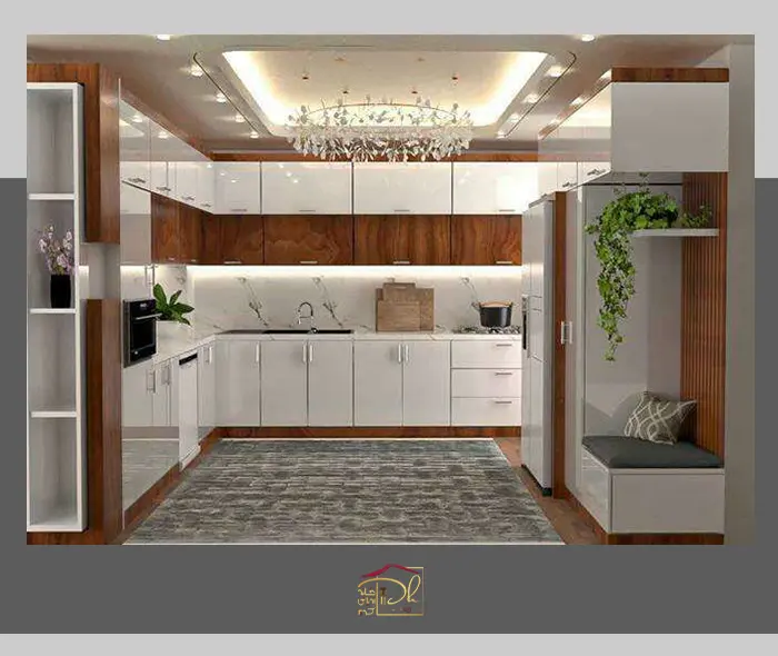 انواع مدل ویترین کابینتام دی اف
