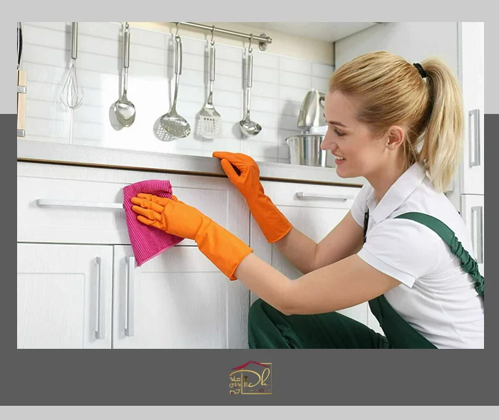 روشهای ساده برای تمیز کردن انواع کابینتهایام دی اف